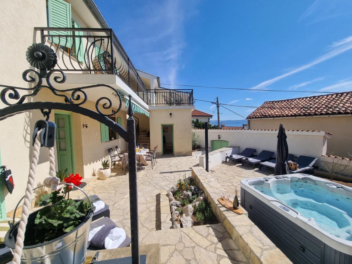 Holiday House Marea With Jacuzzi Цриквениця Екстер'єр фото