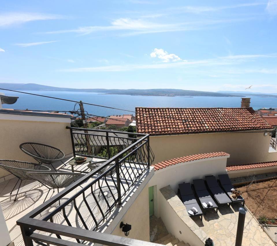 Holiday House Marea With Jacuzzi Цриквениця Екстер'єр фото